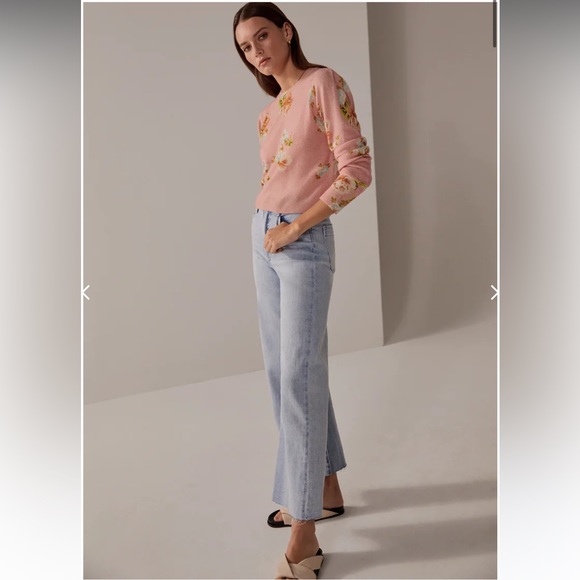 FAVORITE DAUGHTER THE MISCHA SUPER HIGH RISE WIDE STRAIGHT - Picture 12 of 12